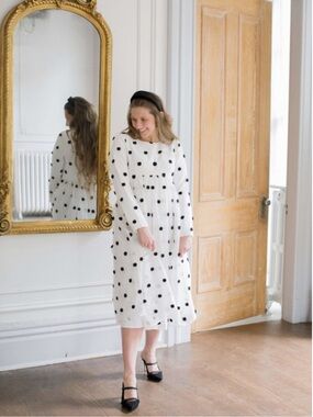 Dainty Jewells Sweet Clementine Dress Large